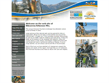 Tablet Screenshot of bikearena.ergis.cz