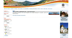 Desktop Screenshot of ergis.cz
